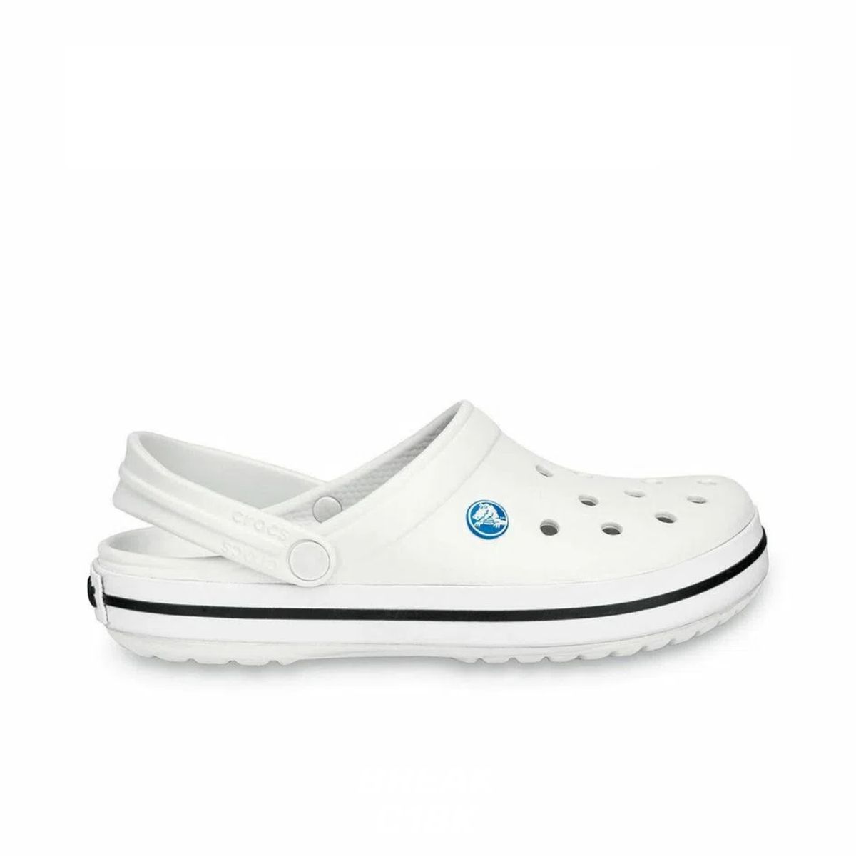 11016CB-CROCS BLANCAS-A Crocs Crocband Clog - Imagen 1