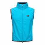 Chaleco Magenta Rompeviento Pocket Con Doble Zip