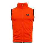 Chaleco Magenta Rompeviento Pocket Con Doble Zip