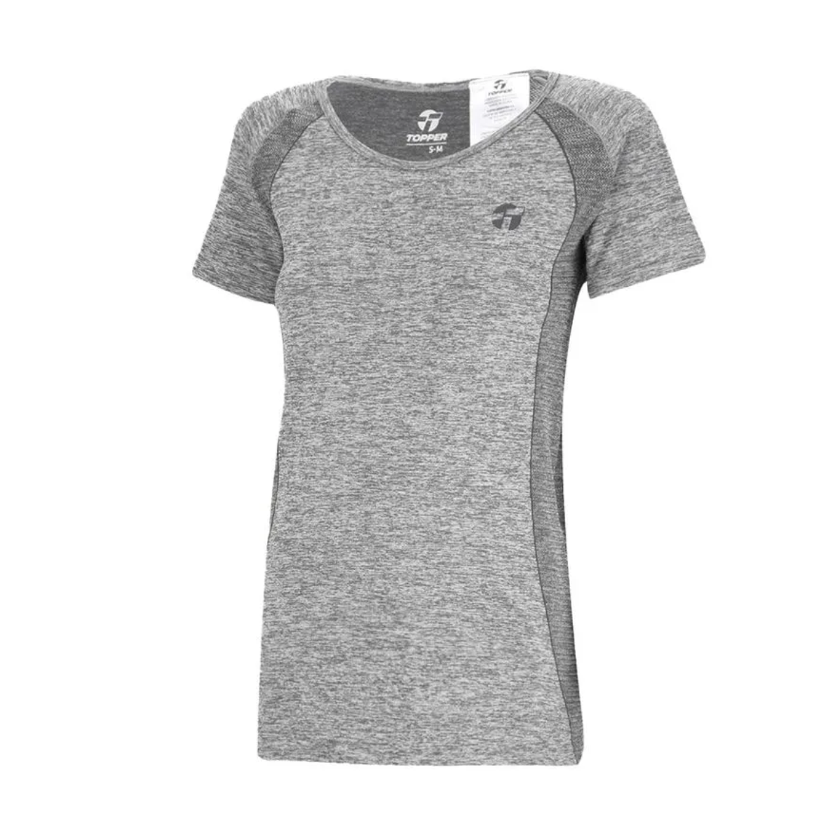 167373 REMERA TOPPER B Remera Topper Running Sin Costuras - Imagen 1