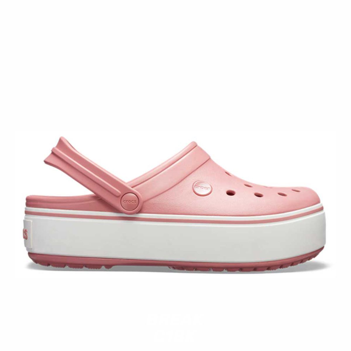 205434R-CROCS CROCBAND PLATAFORM CLOG FU-A Crocband Plataforma - Imagen 1