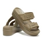 Sandalias Crocs Brooklin Buckle - Imagen 2