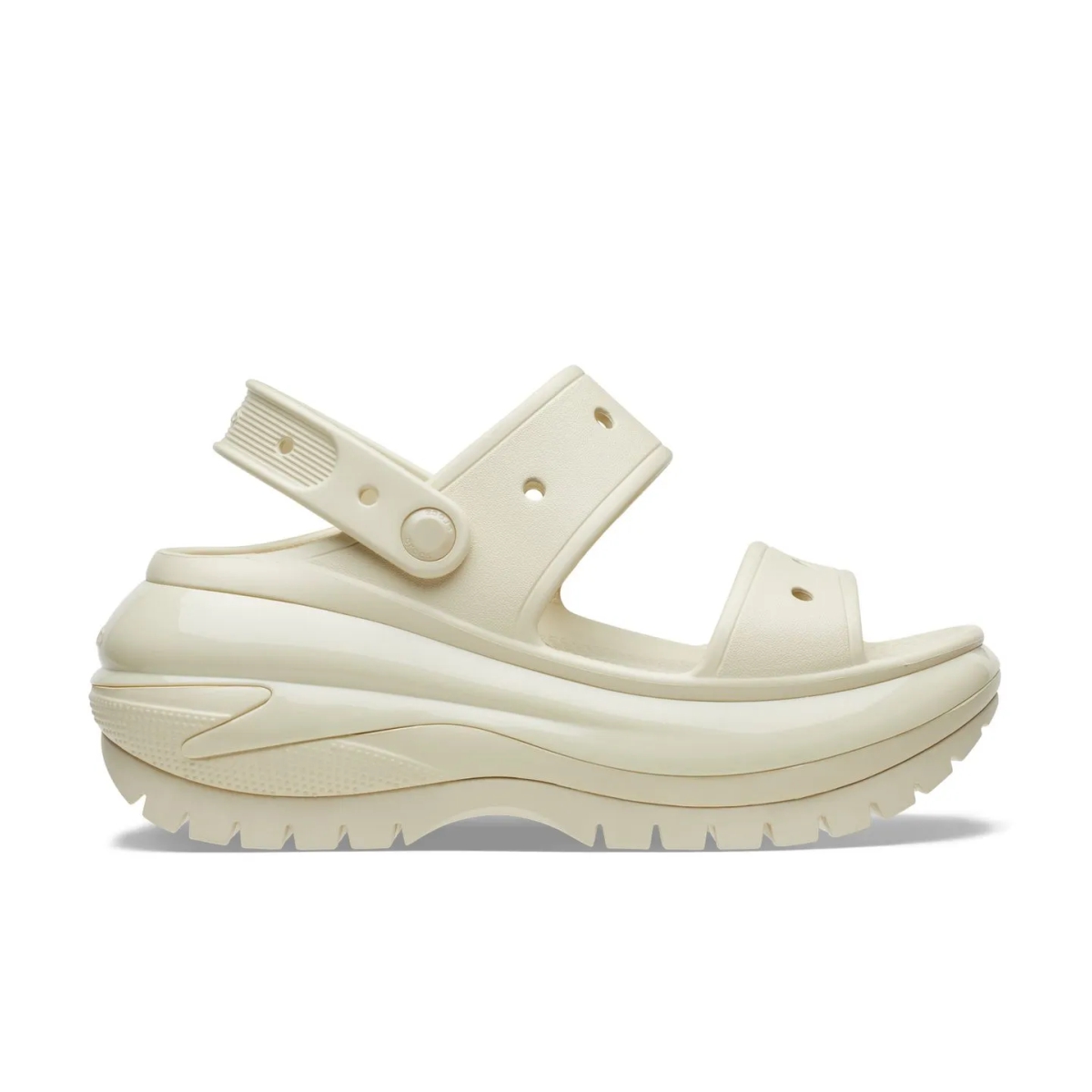 207989H A Sandalia Crocs Mega Crush Hueso - Imagen 1