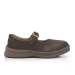 Zapatos Scarpino New Teens Guillermina Cuero Marron 29 a 33