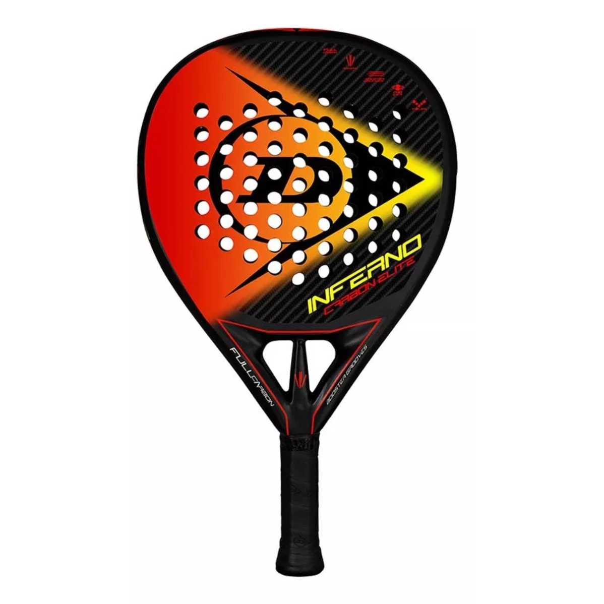 30391p - INFERNO CARBON ELITE - A Paleta de Pádel Dunlop Inferno Carbón Elite - Imagen 1