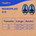 Manoplas Hydro de Natación 2.0 - Imagen 3