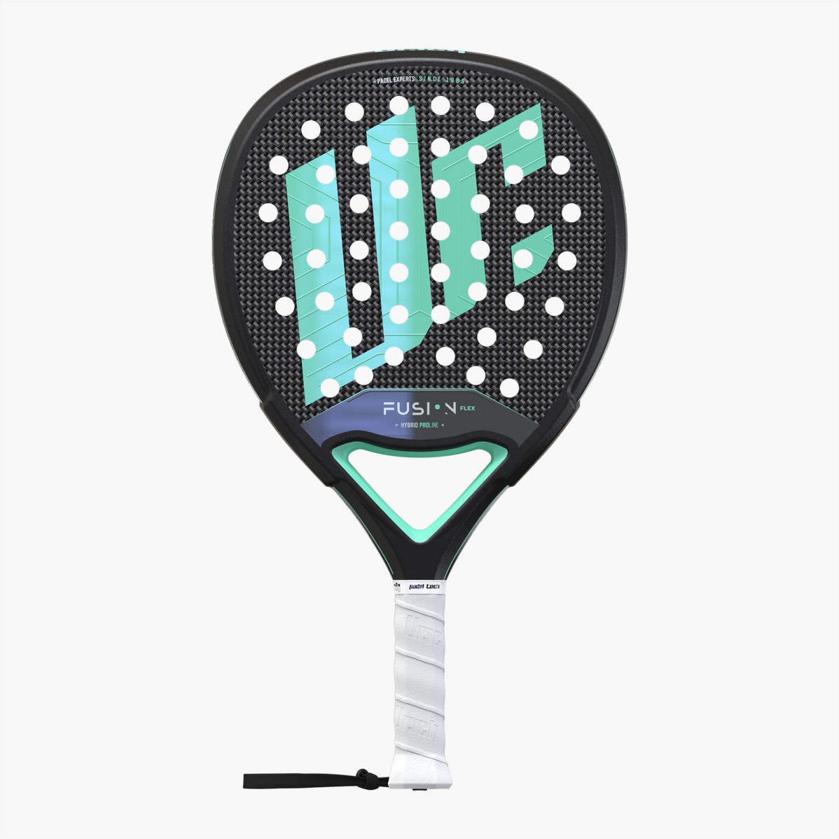 5007FF - Fusion Flex Negro - A Paleta de Pádel Urich Fusion Flex - Imagen 1