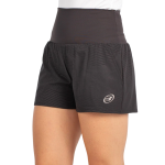 Short Bullpadel Enejo Azabache Mujer - Imagen 2