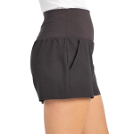 Short Bullpadel Enejo Azabache Mujer - Imagen 3