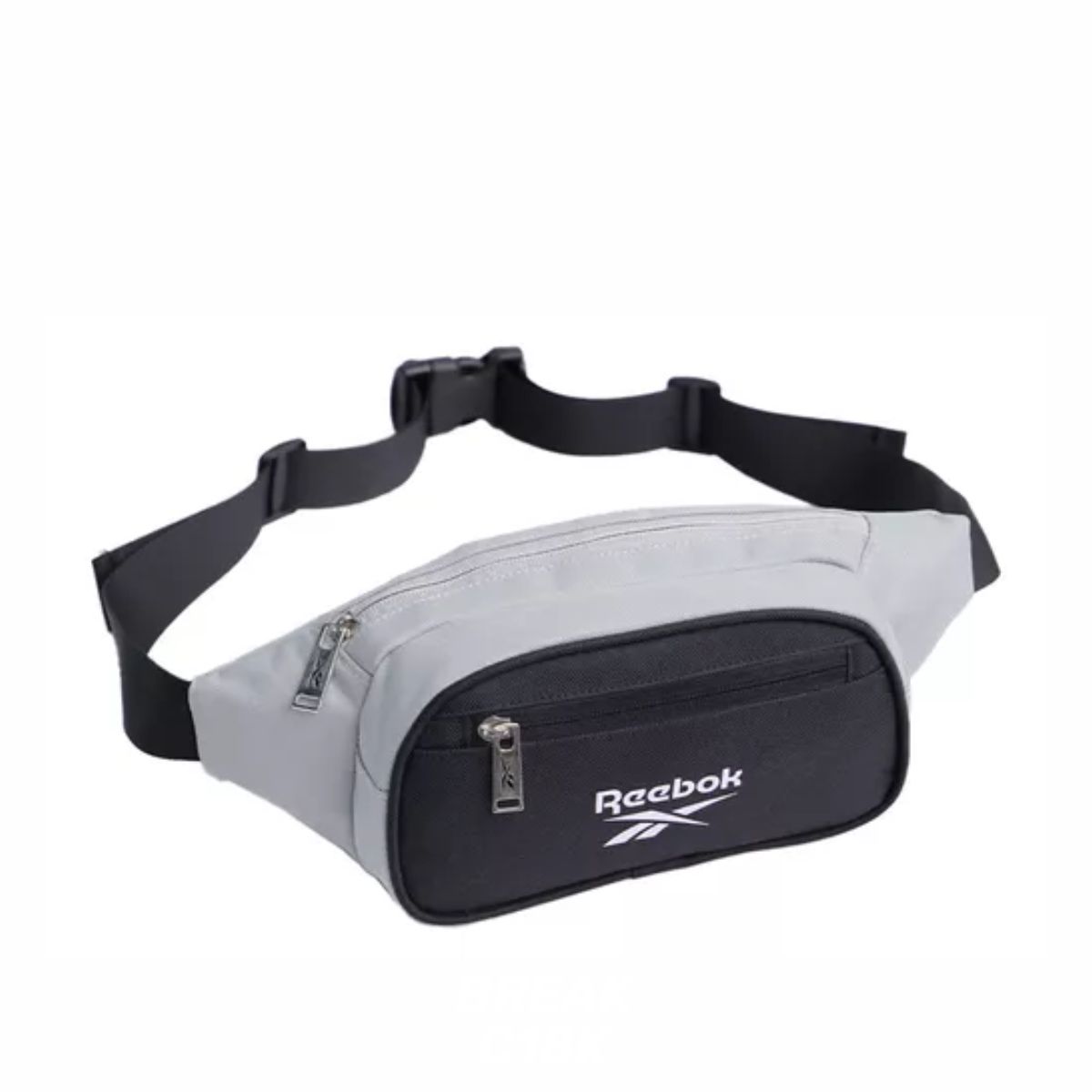 60060R - Riñonera Gris negro- A Riñonera Deportiva Reebok - Imagen 1