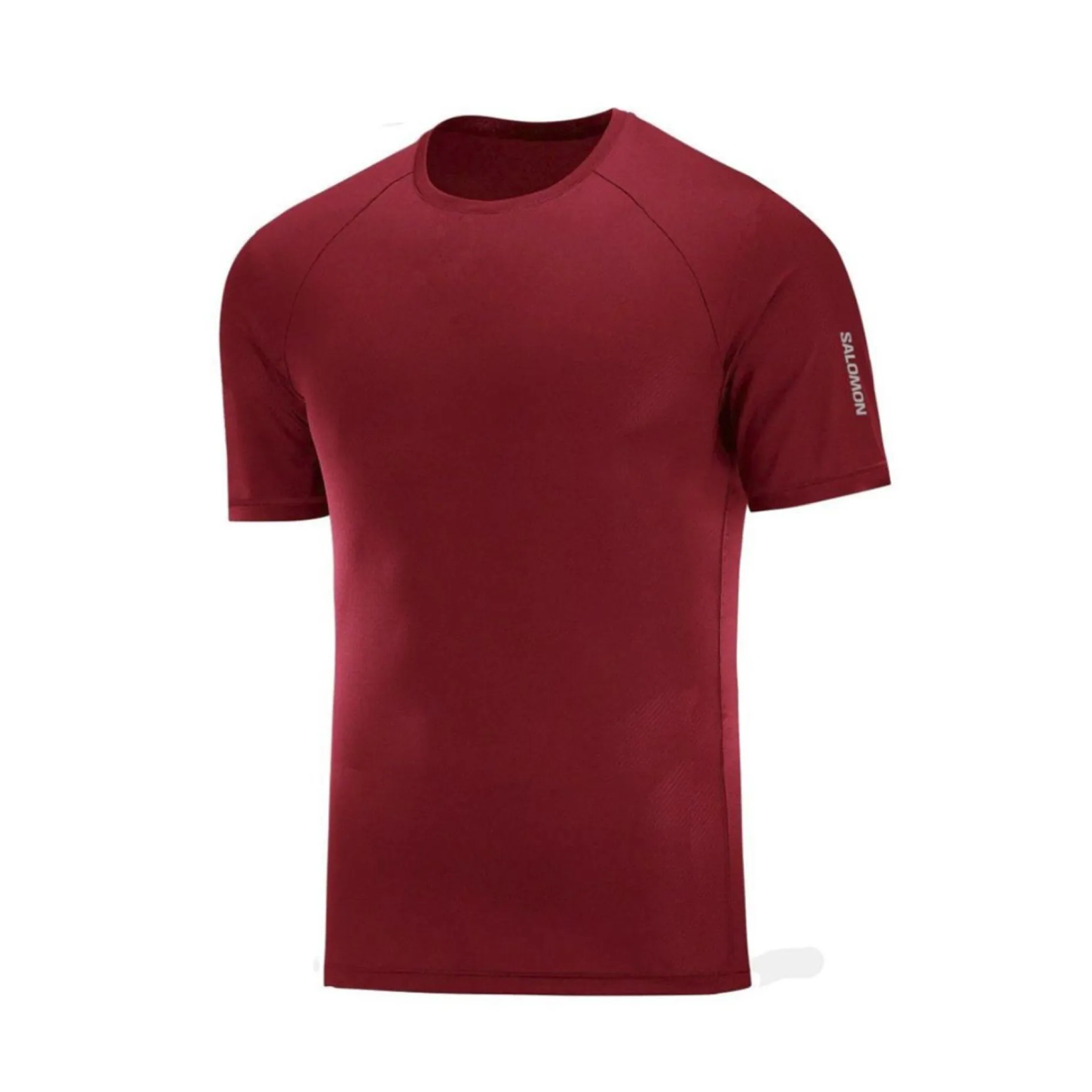 67177 REMERA SALOMON ROJA Remera Salomon Predict SS Tee - Imagen 1