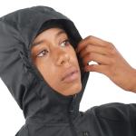 Campera Salomon Rompeviento Cross Wind JKT W - Imagen 4