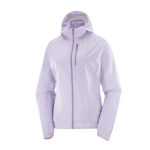Campera Salomon Rompeviento Cross Wind JKT Mujer