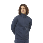 Campera Salomon Outline Warm FZ Hombre - Imagen 2