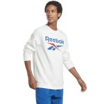 Buzo Reebok Stacked Logo Crew