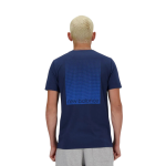 Remera New Balance Essentials Heathertech Graphic - Imagen 3