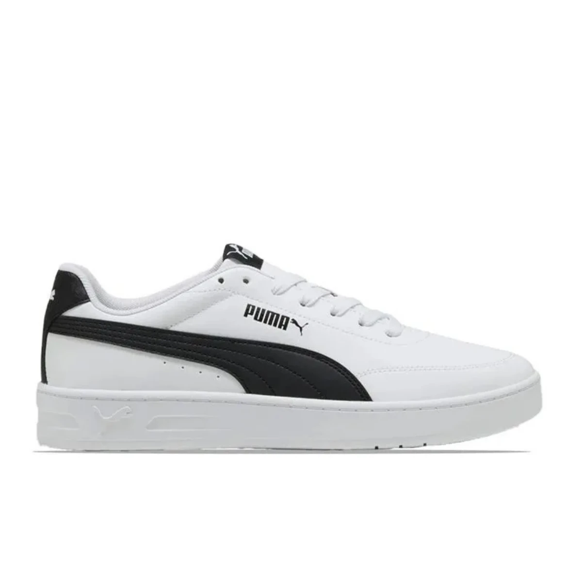 Puma_blancas_1 Zapatillas Puma Court Classic Clean ADP - Imagen 1