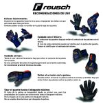 Guantes de Arquero Reusch AttRrakt Storn Gold - Imagen 7