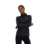 Buzo New Balance Space Dye Quarter Zip Mujer WT41150BKH - Imagen 4