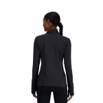 Buzo New Balance Space Dye Quarter Zip Mujer WT41150BKH - Imagen 2