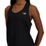 Musculosa New Balance Tanks Sport Essentials WT41220BK - Imagen 4