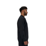 Campera New Balance Stretch Bomber Hombre MJ41017BK - Imagen 3