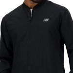 Campera New Balance Stretch Bomber Hombre MJ41017BK - Imagen 4