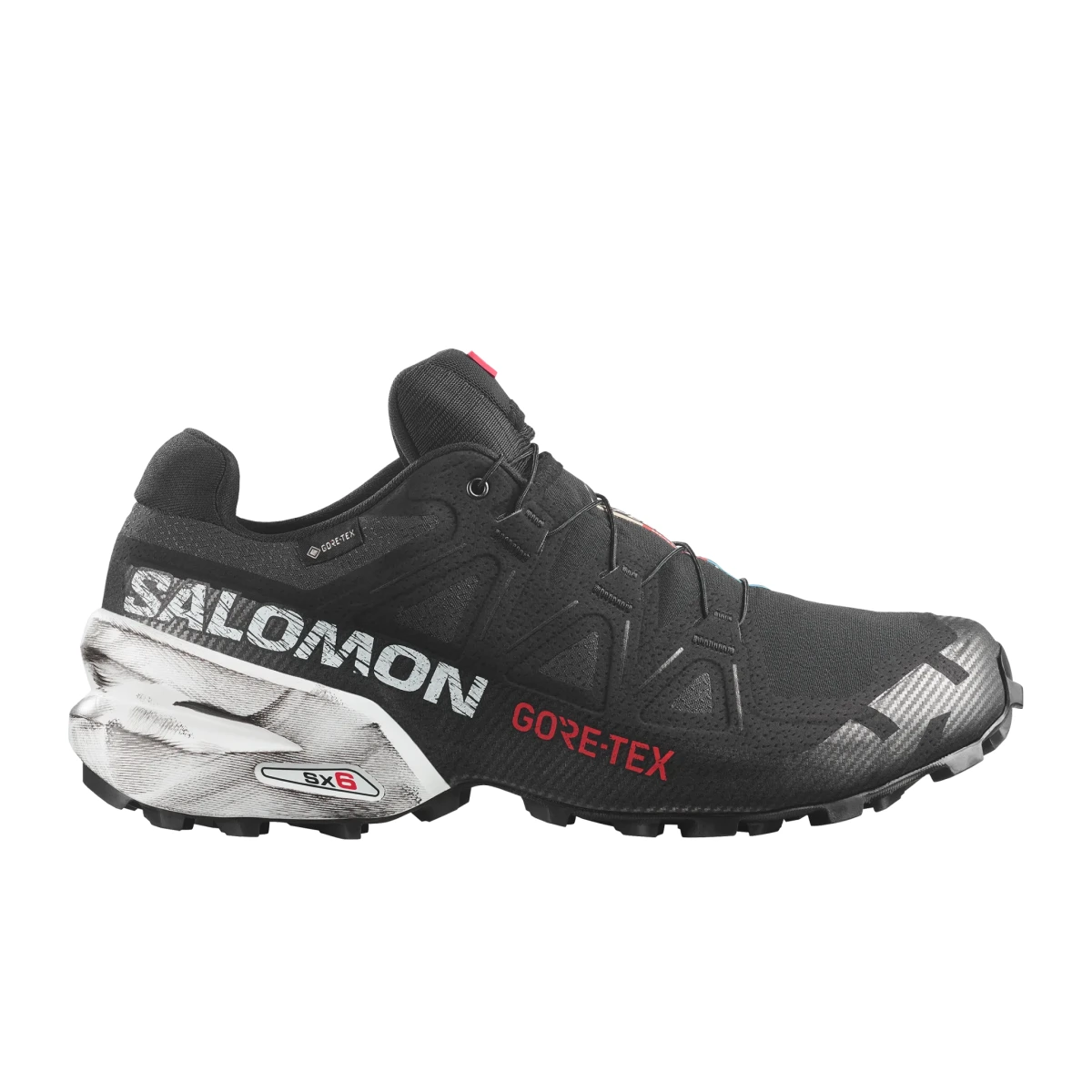 zapatillas-salomon-speedcross-6-gtx-20-years-l49172600-lateral Zapatillas Salomon Speedcross 6 Gore-Tex 20 Years vista lateral